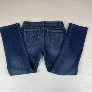 WHITE HOUSE BLACK MARKET Crop Leg Jeans Women's Size 4